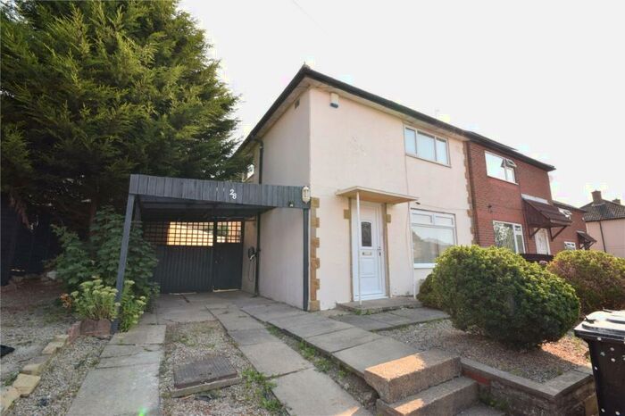 2 Bedroom Semi-Detached House To Rent In Asket Drive, Leeds, West Yorkshire, LS14