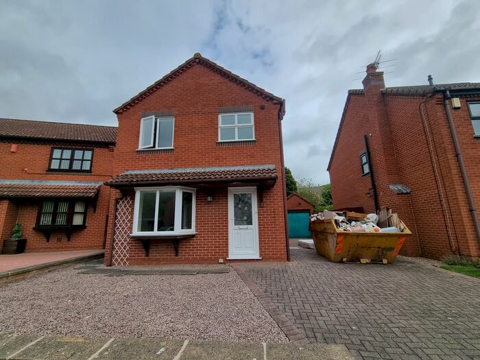 3 Bedroom Detached House To Rent In Forsyth Close, Loughborough, LE11