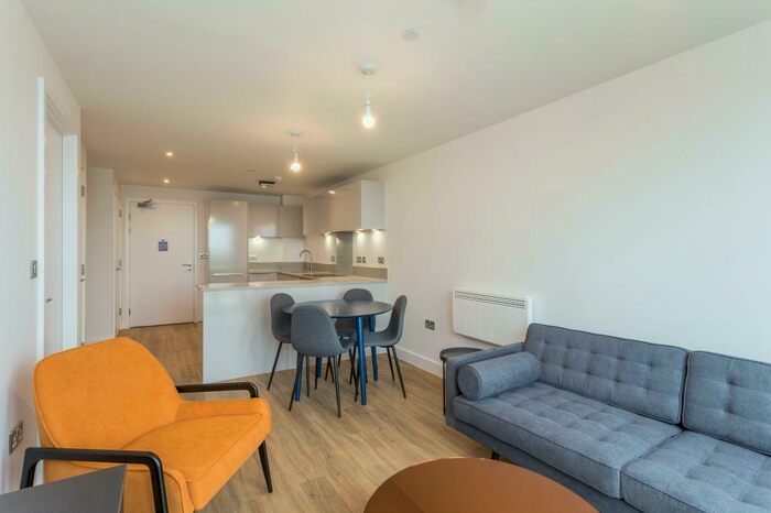 1 Bedroom Apartment To Rent In Solstice Apartments, Silbury Boulevard Milton Keynes, MK9