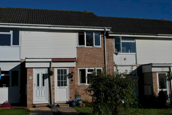 2 Bedroom Terraced House To Rent In Priddis Close, Exmouth EX8