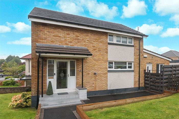 4 Bedroom Detached House For Sale In Rannoch Avenue, Bishopbriggs, Glasgow, East Dunbartonshire, G64