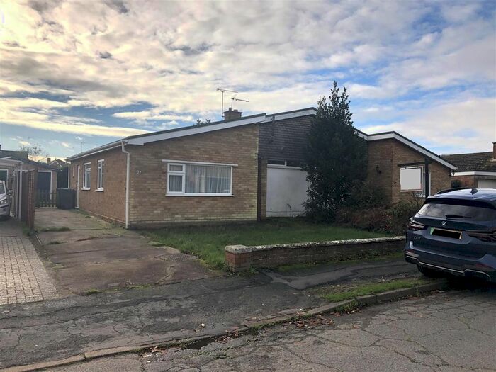 3 Bedroom Semi-Detached Bungalow To Rent In Quebec Drive, Kesgrave, Ipswich, IP5