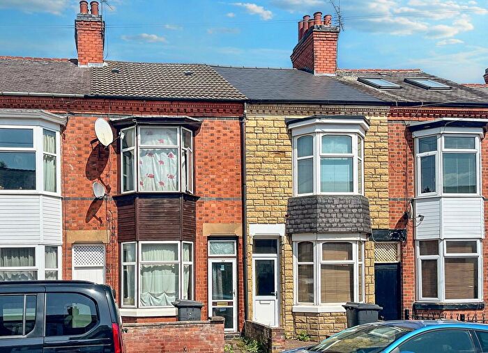 3 Bedroom Terraced House For Sale In Marlow Road, Leicester, LE3