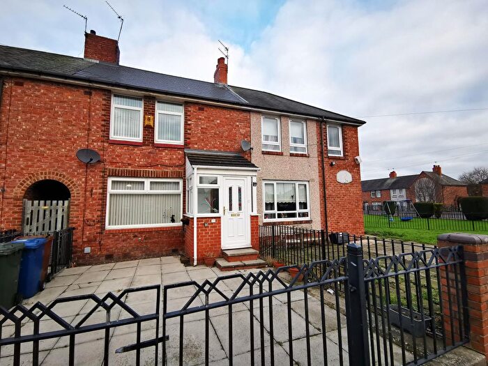 2 Bedroom Terraced House To Rent In Kingston Avenue, Newcastle Upon Tyne, NE6