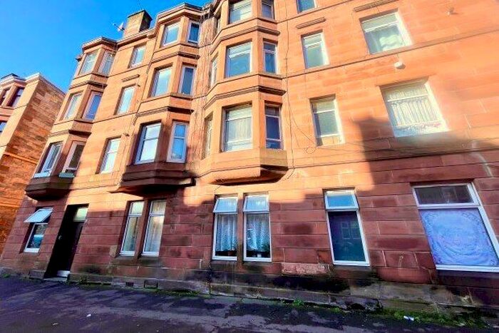 1 Bedroom Flat To Rent In Craigie Street, Glasgow, G42