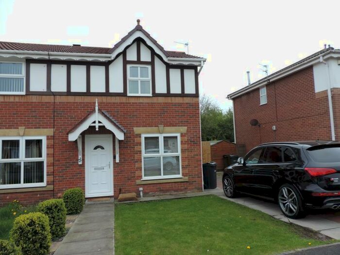 2 Bedroom Semi-Detached House To Rent In Shetland Drive, Ellesmere Port, CH65