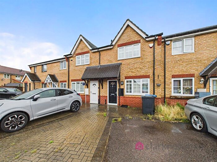 2 Bedroom Terraced House For Sale In Davenport, Church Langley, Harlow, CM17