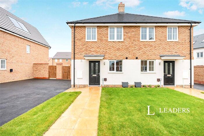 2 Bedroom Semi Detached House To Rent In Harvest Grove, Wixams, Bedford, MK45