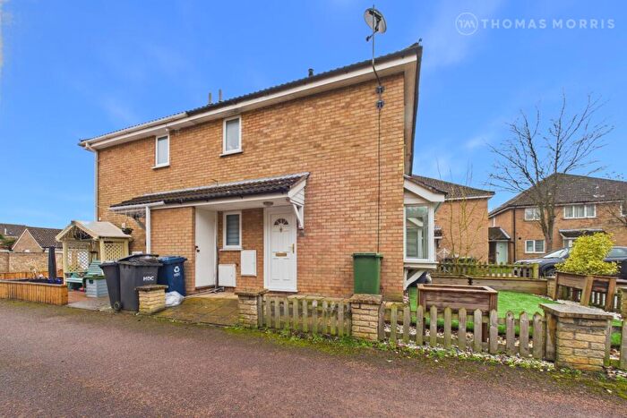 1 Bedroom House For Sale In Alder Close, Eaton Ford, St. Neots, Cambridgeshire, PE19