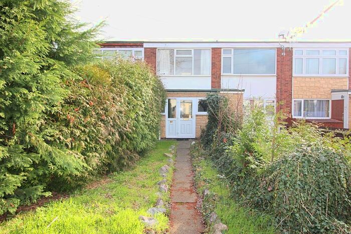 2 Bedroom Town House To Rent In Telford Way, Thurnby Lodge, Leicester, LE5