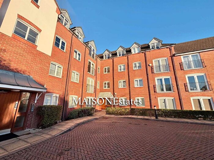 1 Bedroom Flat To Rent In Ryton House, Penruddock Drive, Coventry, CV4