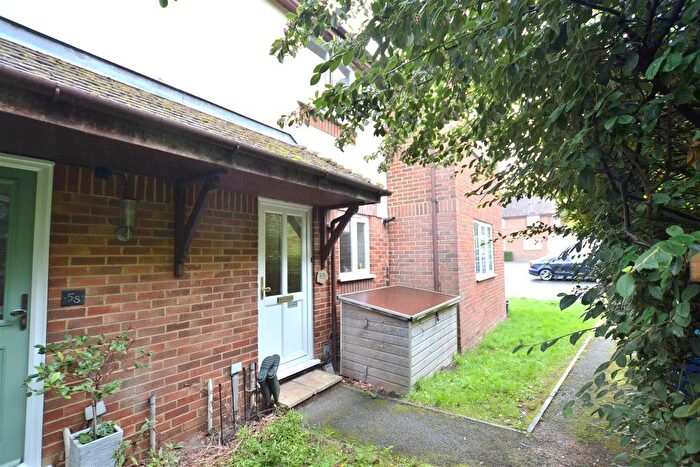 2 Bedroom Terraced House For Sale In Barn Meadow Close, Church Crookham, Fleet, GU52