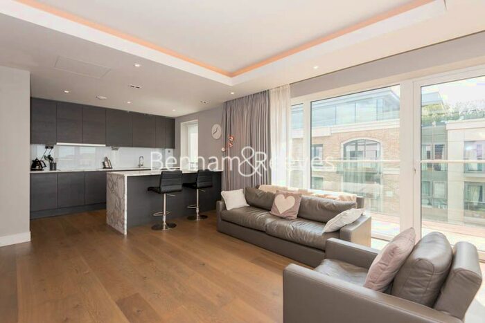 2 Bedroom Flat To Rent In Brunswick House, Fulham Reach, W6