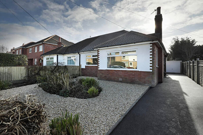 2 Bedroom Semi-Detached Bungalow For Sale In Rutland Avenue - Poulton Le Fylde -, FY6