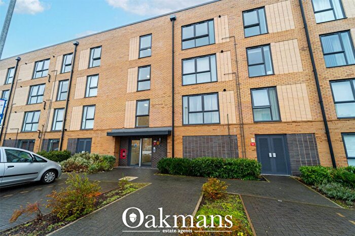 2 Bedroom Flat For Sale In St. Lukes Road, Birmingham, West Midlands, B5