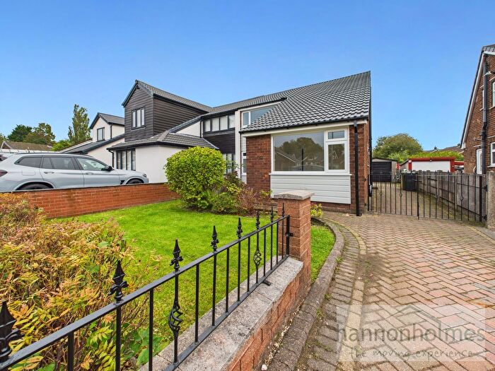 3 Bedroom Semi-detached House For Sale In Duxbury Avenue, Little Lever, Bolton, BL3