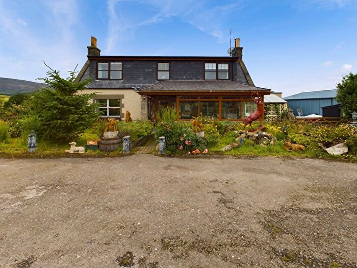4 Bedroom Detached House For Sale In Karlyn House Stables, Cornhill, Banff, Banffshire, AB45