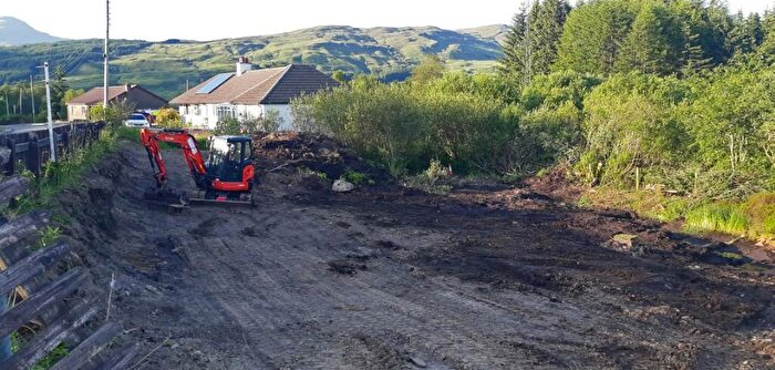 Plot For Sale In Plot South Of Glenfalloch Road, Crianlarich, FK20