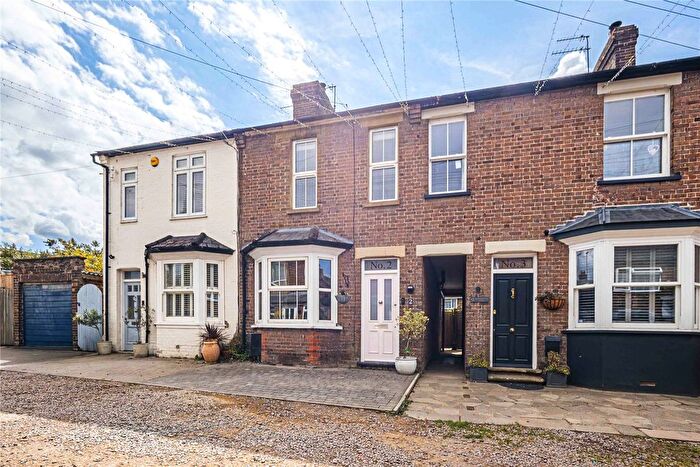 3 Bedroom Terraced House For Sale In Alexandra Road, Chipperfield, Kings Langley, Hertfordshire, WD4