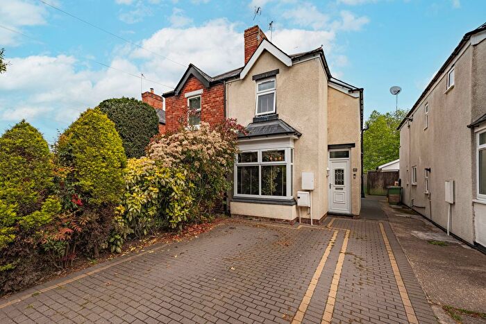 2 Bedroom Semi-Detached House For Sale In Coleshill Road, Water Orton, B46