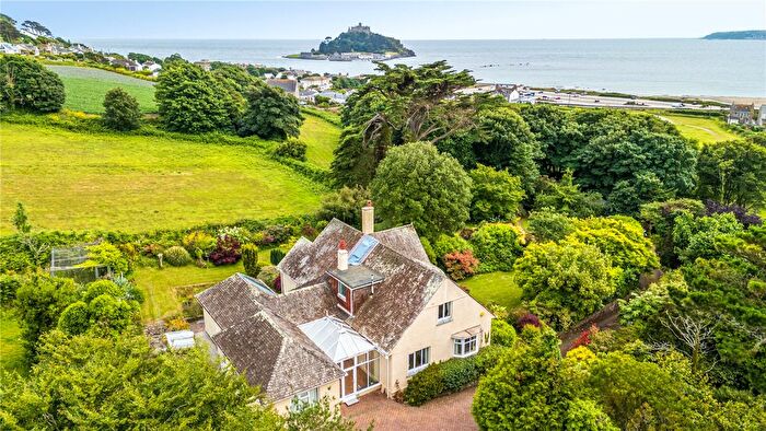 6 Bedroom Detached House For Sale In Green Lane, Marazion, Cornwall, TR17