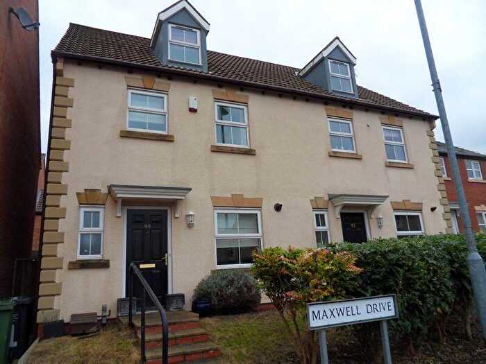 4 Bedroom Semi Detached House To Rent In Maxwell Drive, Loughborough, LE11