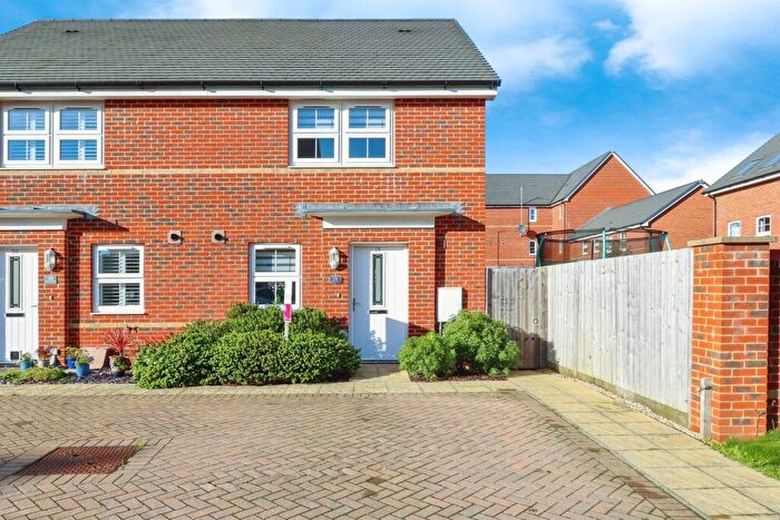 3 Bedroom Semi-Detached House For Sale In Becket Crescent, Bearwood, Bournemouth, BH11
