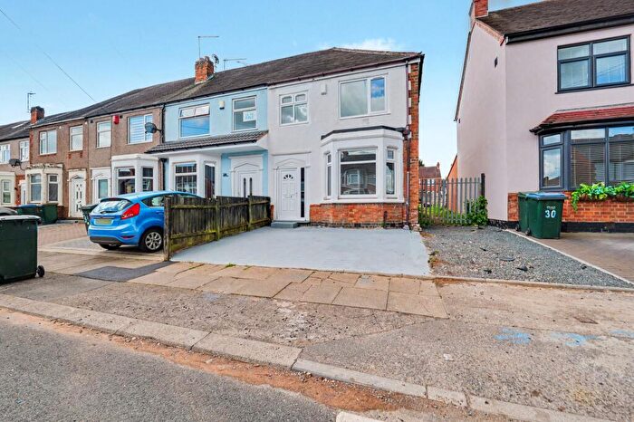 3 Bedroom End Of Terrace House For Sale In Sullivan Road, Coventry, CV6