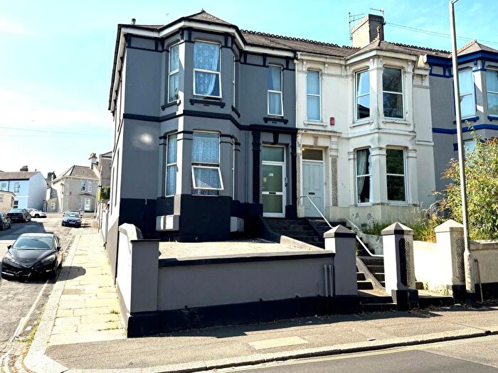 Studio To Rent In Alexandra Road, Mutley, Plymouth, PL4