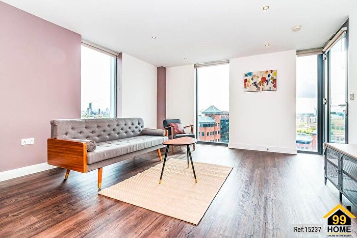2 Bedroom Flat To Rent In The Quays, Salford, Greater Manchester, M50