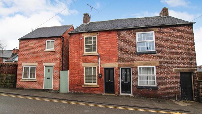 2 Bedroom Semi-Detached House For Sale In New Road, Belper, Derbyshire, DE56