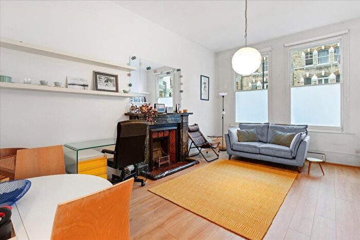 1 Bedroom Studio To Rent In Gwendwr Road, West Kensington, London, W14