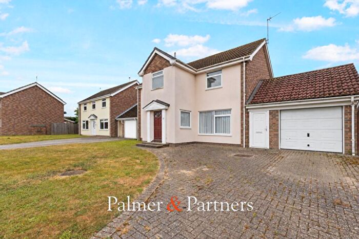 4 Bedroom Detached House For Sale In Strickmere, Stratford St. Mary, Colchester, Suffolk, CO7