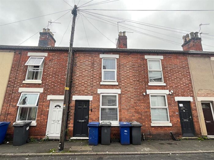 2 Bedroom Terraced House For Sale In Ordish Street, Burton-On-Trent, DE14
