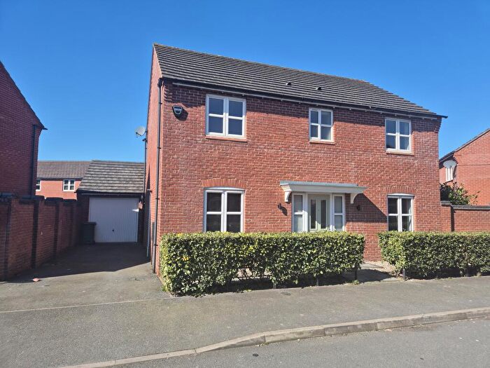 4 Bedroom House To Rent In Usbourne Way, Ibstock, LE67