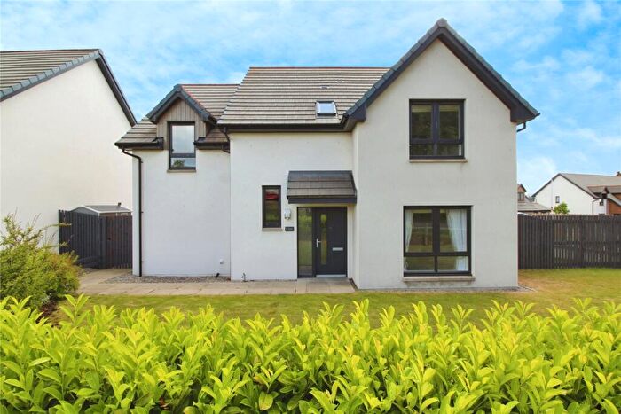 4 Bedroom Detached House To Rent In Cawdor Avenue, Elgin, Moray, IV30