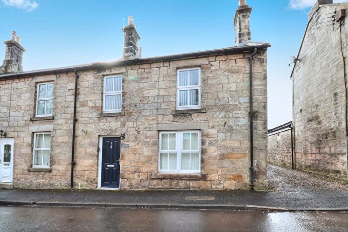 1 Bedroom End Of Terrace House For Sale In Hawthorn Terrace, Rothbury, NE65