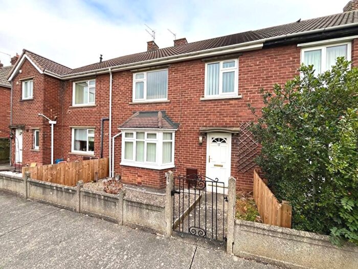 3 Bedroom Terraced House To Rent In Quantock Avenue, Chester Le Street, DH2