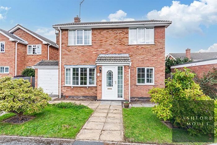 3 Bedroom Detached House For Sale In Gorse Close, Calverton, Nottingham, NG14