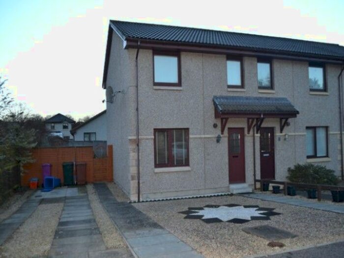 3 Bedroom Semi-Detached House To Rent In Spey Avenue, Fochabers, IV32