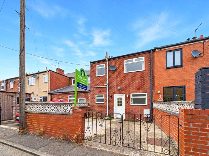 2 Bedroom Terraced House For Sale In Mitchell Street, Ryton, Tyne And Wear, NE40