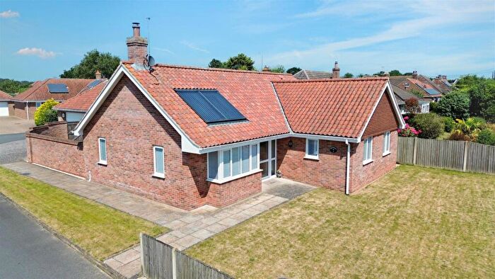 3 Bedroom Detached Bungalow For Sale In John William Way, Bodham, Holt, NR25