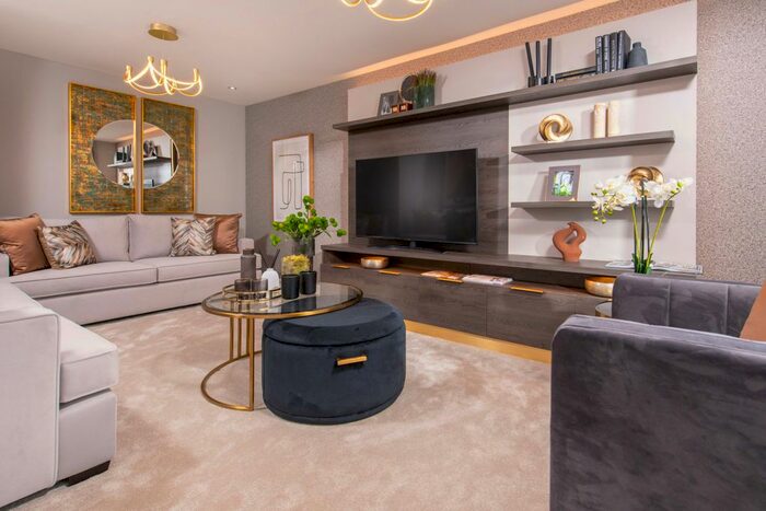 4 Bedroom Detached House For Sale In "Meriden" At Marley Way, Drakelow, Burton-On-Trent, DE15