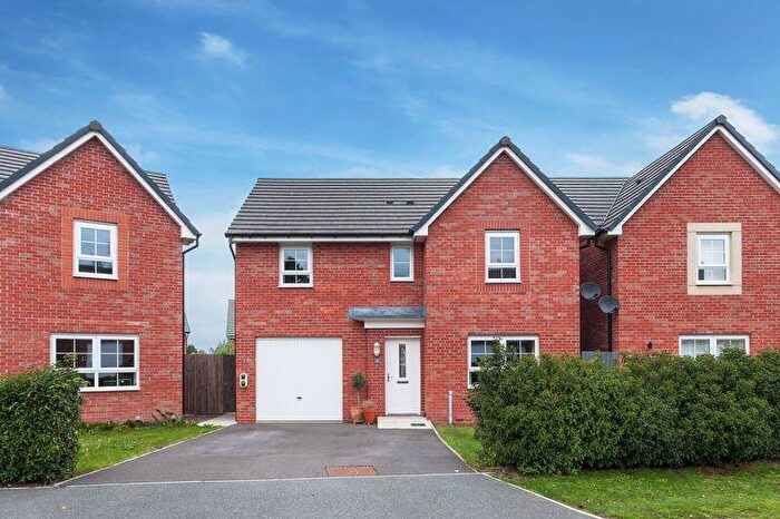 4 Bedroom Detached House For Sale In Ginkgo Grove, Congleton, CW12