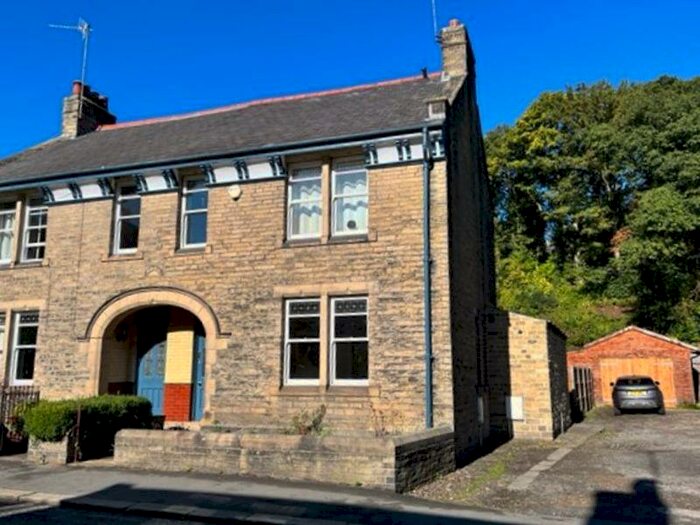 4 Bedroom Semi Detached House For Sale In Fern Bank, Mytholmroyd