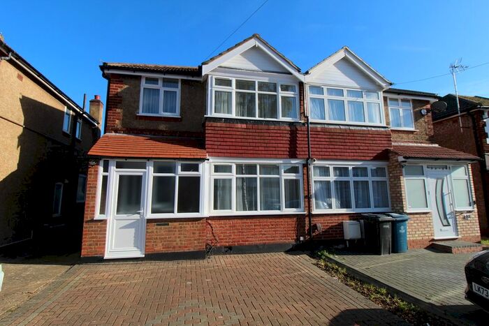 3 Bedroom Semi-Detached House To Rent In Morley Crescent West, Stanmore, HA7