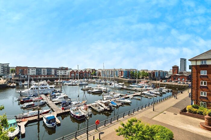 2 Bedroom Flat For Sale In Mannheim Quay, Maritime Quarter, Swansea, SA1