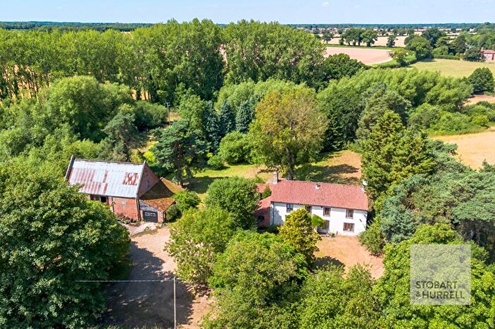 4 Bedroom Farmhouse For Sale In The Farm House, Hill Farm, Horning Road, Neatishead, Norfolk, NR12