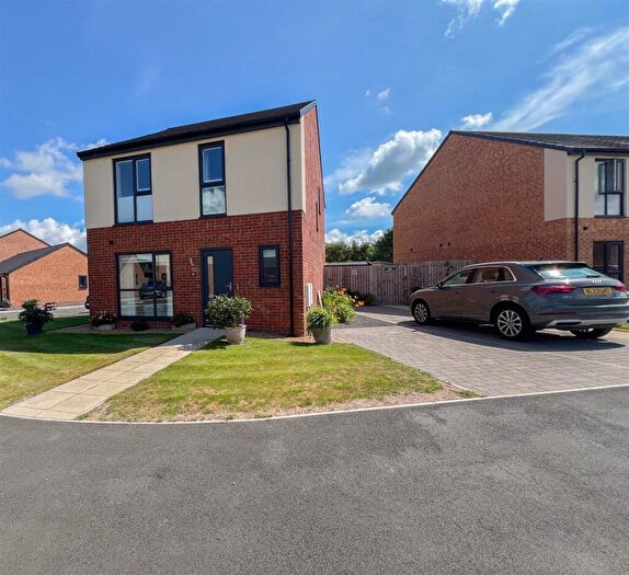 4 Bedroom Detached House For Sale In Hedgehope Drive, Wooler, NE71