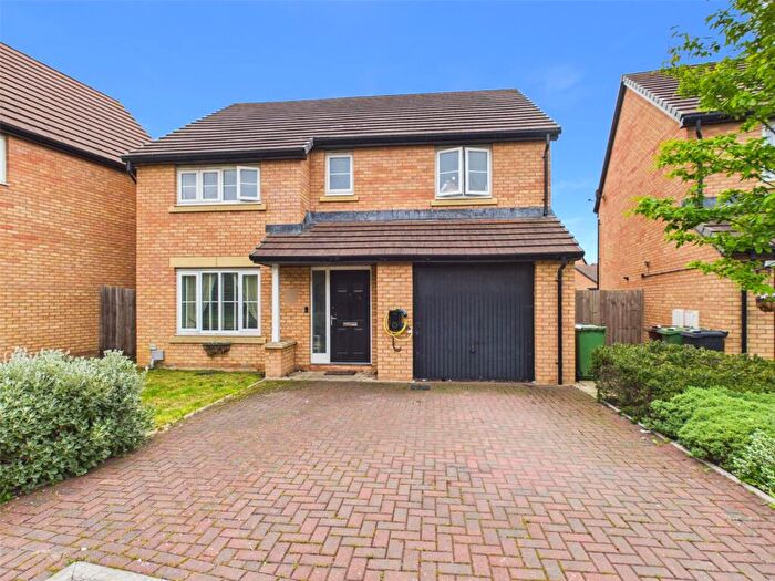 4 Bedroom Detached House For Sale In Knotgrass Way, Hardwicke, Gloucester, Gloucestershire, GL2